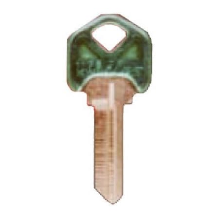 Kaba Ilco KW1 Teal Key Blank KW1-PC-TEAL
